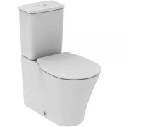 Унитаз напольный пристенный Ideal Standard Connect Air AquaBlade E013701