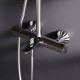 Душевая система AM.PM Like ShowerSpot с термостатом сталь F0780564