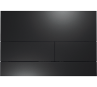 Панель смыва для унитаза TECE TECEsquare металлическая черный матовый 9240833