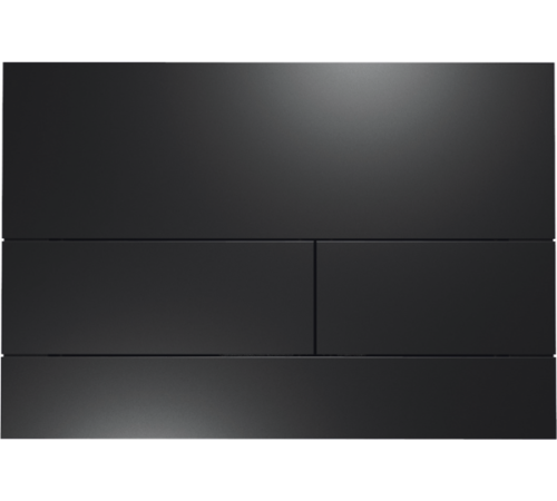 Панель смыва для унитаза TECE TECEsquare металлическая черный матовый 9240833