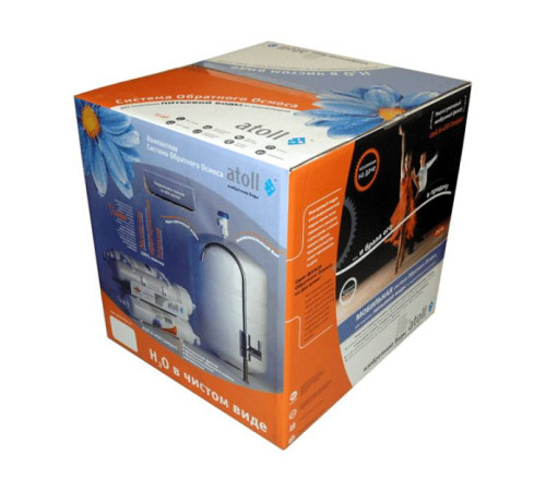 Система обратного осмоса Atoll Compact A-450m STDA ATEFDR063