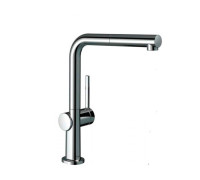 Смеситель для кухни Hansgrohe Talis M54 с вытяжным изливом и sBox хром 72809000