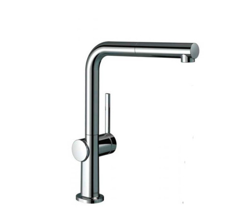 Смеситель для кухни Hansgrohe Talis M54 с вытяжным изливом и sBox хром 72809000