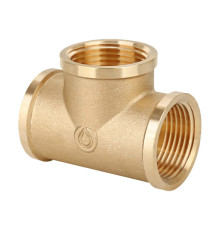 Тройник резьбовой латунный Gappo ВР 1/2 G1210