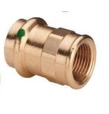 Переходник Viega Sanpress с SC-Contur 35 x 3/4 ВР 357542