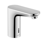 Смеситель для раковины электронный Duravit Sensor 1 без донного клапана хром SE1090007010