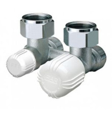 Узел радиаторный термостатический Н-образный FAR угловой 3/4 Eurokonus FV 1481