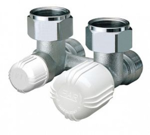 Узел радиаторный термостатический Н-образный FAR угловой 3/4 Eurokonus FV 1481