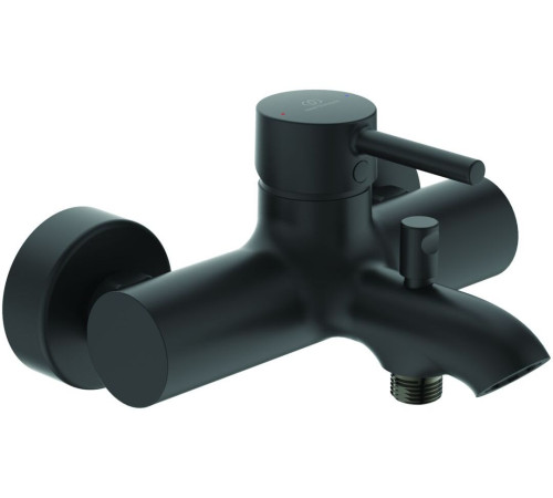 Смеситель для ванны Ideal Standard Ceraline черный матовый BC199XG