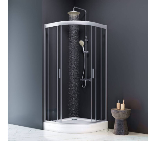 Поддон душевой AM.PM Gem 90х90 см с сифоном W90T-401-090W