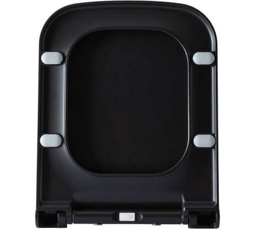 Крышка-сиденье для унитаза Allen Brau Infinity 36x44x4.5 см черный 4.21014.31