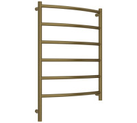 Полотенцесушитель электрический Сунержа Галант 3.1 600x800 мм левый состаренная бронза брашированная 05-6000-8060