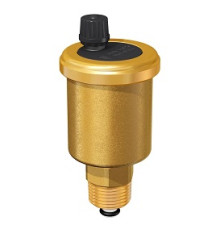 Воздухоотводчик автоматический Flamco Flovent 3/8 с отсечным клапаном латунь 27720
