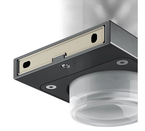 Туалетный ёршик KEUCO EDITION 11 Чёрный шлифованный хром 11164 139000