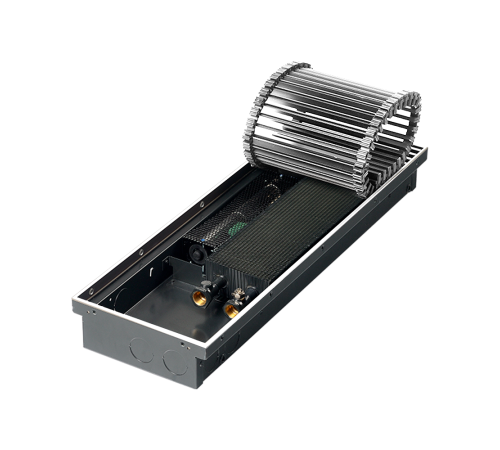 Внутрипольный конвектор Isoterm Гольфстрим-24В КВК 24-27.11.150 принудительная конвекция