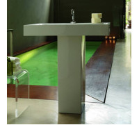 Раковина подвесная Kerasan Cento 80х45 см 1 отверстие 353301