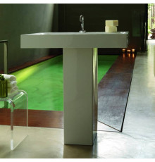 Раковина подвесная Kerasan Cento 80х45 см 1 отверстие 353301