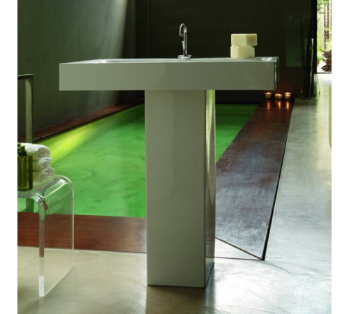 Раковина подвесная Kerasan Cento 80х45 см 1 отверстие 353301