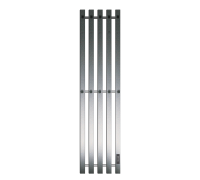 Полотенцесушитель электрический Primoclima Sol Q E Graphite 1200х240 мм 5 секций PCSolQEGR120245