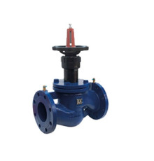 Клапан балансировочный статический Giacomini R206B фланцевый Ду 50 R206BY205