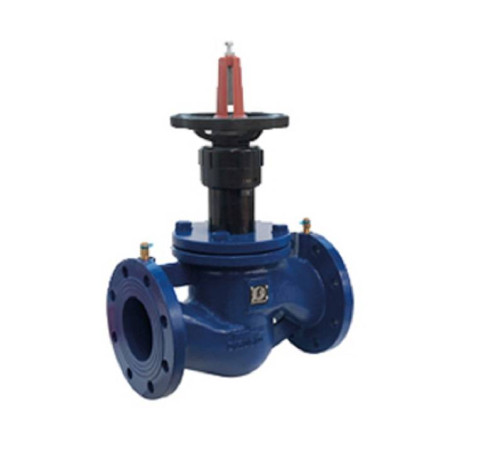 Клапан балансировочный статический Giacomini R206B фланцевый Ду 50 R206BY205