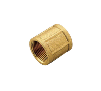 Муфта латунная TIEMME 3/4х3/4 ВР-ВР 1500047