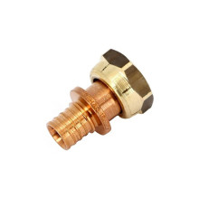 Переходник REHAU RAUTITAN RX+ с накидной гайкой 16-G 1/2 14563353001