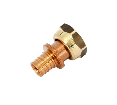 Переходник REHAU RAUTITAN RX+ с накидной гайкой 16-G 1/2 14563353001