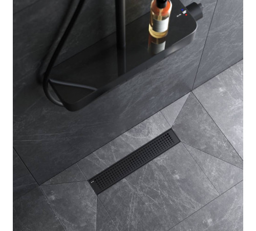 Трап для душа линейный AM.PM Masterflow Cut Gradient 40 см W01SC-P11-040-01BM