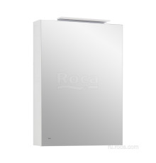Шкаф зеркальный Roca Oleta правый 500x700x137 мм LED-подсветка белый матовый A857644501