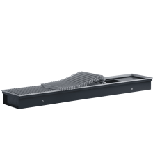 Внутрипольный конвектор PrimoClima PCN 300x80x1500 мм естественная конвекция PCN300801500KRR101U