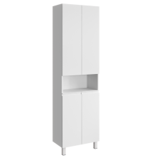 Пенал напольный Aqwella Rodos белый ROD0555N