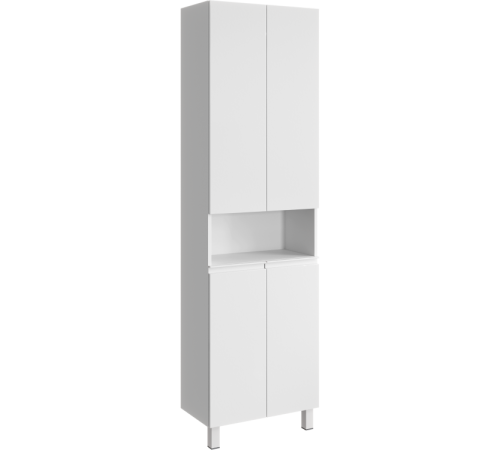 Пенал напольный Aqwella Rodos белый ROD0555N