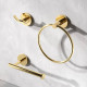 Кольцо для полотенец AM.PM X-Joy настенное золото A85A34499