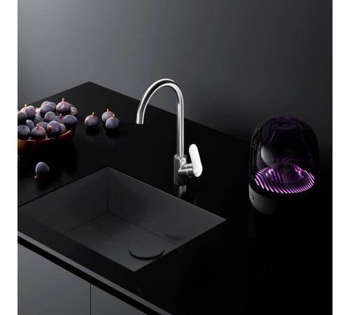 Смеситель для кухни AM.PM Like сатин F8007111