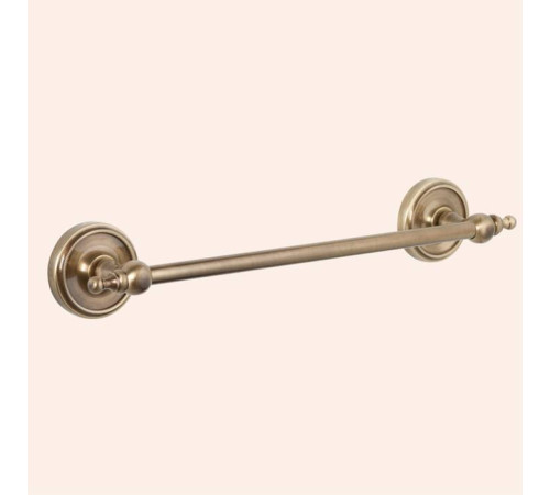 Полотенцедержатель Tivoli World Bristol 114 40 см подвесной бронза TWBR114br