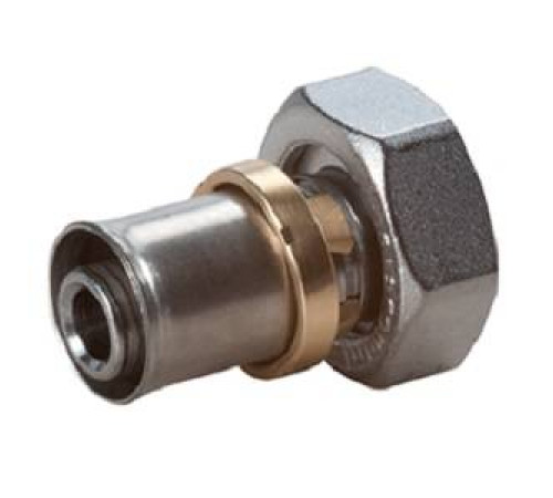 Фитинг-переходник прямой Giacomini RM179 1/2 x 16x2 мм RM179Y113