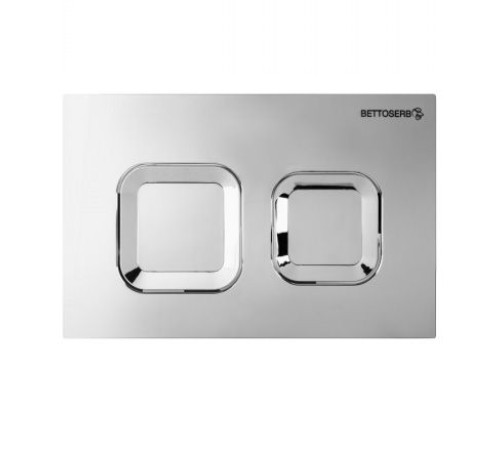 Инсталляция Peštan Bettoserb Sava Fix Slim с клавишей SMART хром глянец SET40006473