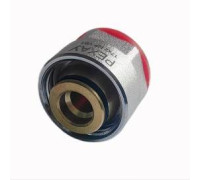 Резьбозажимное соединение REHAU RAUTHERM S 17x2.0-G 3/4 EK хромированная латунь 12506073002