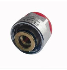 Резьбозажимное соединение REHAU RAUTHERM S 17x2.0-G 3/4 EK хромированная латунь 12506073002