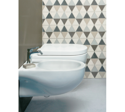 Биде подвесное Azzurra Nuvola 55x35x25 см 1 отв. NUBKS000000MBI