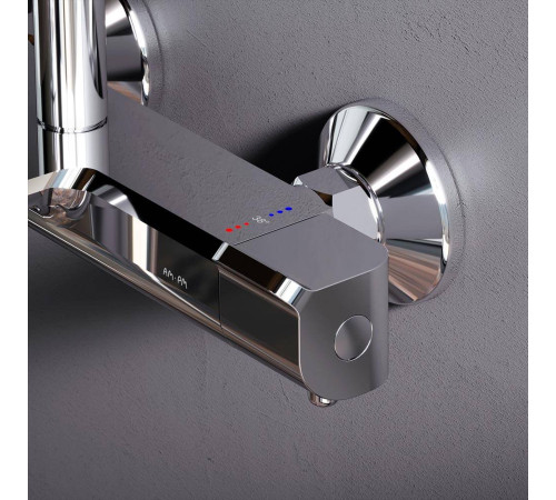 Душевая система с термостатом AM.PM Func F078F500