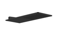 Верхний душ Gessi Rettangolo Shower 550х200 мм настенный Black XL 33095#299