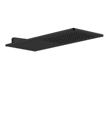 Верхний душ Gessi Rettangolo Shower 550х200 мм настенный Black XL 33095#299