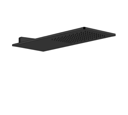 Верхний душ Gessi Rettangolo Shower 550х200 мм настенный Black XL 33095#299