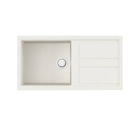 Кухонная мойка Omoikiri Kitagawa 100-WH Artceramic 100x51 см белый 4993787