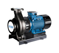 Насос консольно-моноблочный CNP NIS100-80-160G/11SWH 11 кВт 380 В 2-полюсный NIS100-80-160G/11SWH