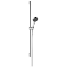 Душевой набор Hansgrohe Activera Select S 95 2jet EcoSmart со штангой 90 см, хром 28046000