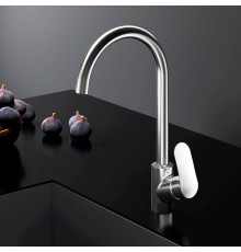 Смеситель для кухни AM.PM Like сатин F8007111