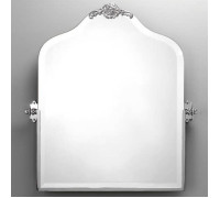 Зеркало поворотное Devon&Devon Mayfair с орнаментом 70х64 см хром DD117CR